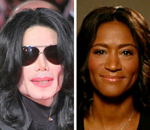 Getty Images/Extra composite Michael Jackson's personal chef Kai Chase talks to Extra