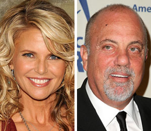 Getty Images/Extra composite Christie Brinkley is counseling Billy Joel