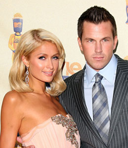 Getty Images Paris Hilton and Doug Reinhardt are back together