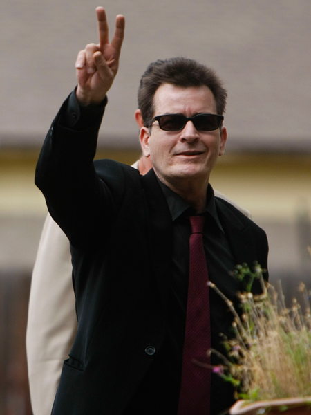 Getty Images charlie sheen