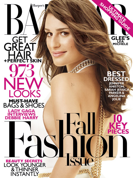 Harper's Bazaar lea-michele-cover.jpg