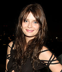 Getty Images mischa barton is happy