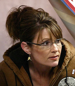 Getty Images sarah palin threatens lawsuit against blogger