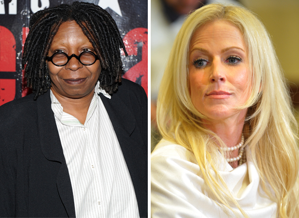 Getty Images whoopi goldberg and michaele salahi
