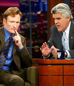 Getty Images Jay Leno is talking for the first time since he passed 'The Tonight Show' baton to Conan O'Brien.