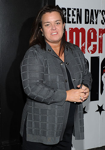 Getty Images Rosie O'Donnell