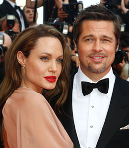 Getty Images Brad Pitt reveals his favorite place to get busy with longtime love Angelina Jolie