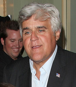 Getty Images Jay Leno tells 'Extra' he's dropped a few pounds and is ready to premiere 'The Jay Leno Show' this September!