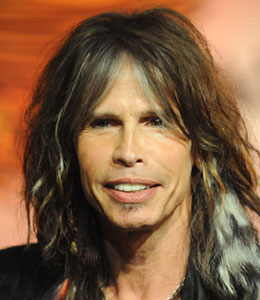 Getty Images Aerosmith frontman Steven Tyler was airlifted to a hospital after falling from a stage during a concert in South Dakota on Wednesday.