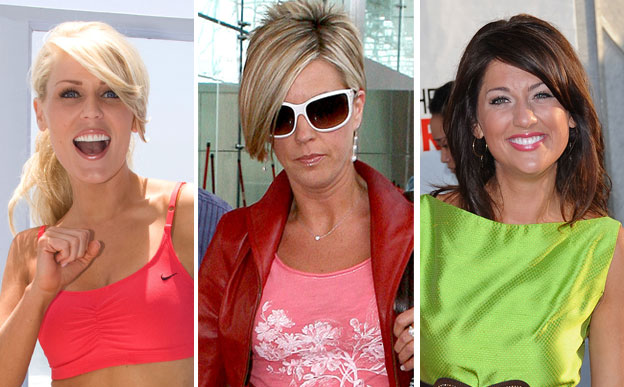 INF Photo/Extra composite Romances are always forming between reality TV stars