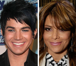 Getty Images/Extra composite Former 'American Idol' contestants Adam Lambert and Constantine Maroulis and other celebs tell 'Extra' they don't want Paula Abdul leave 'Idol'