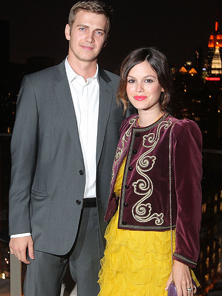Getty Images Rachel Bilson and Hayden Christensen
