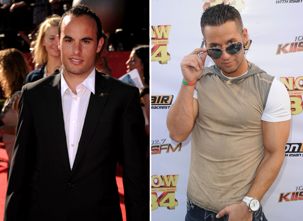 Getty Images landon donovan and mike the situation