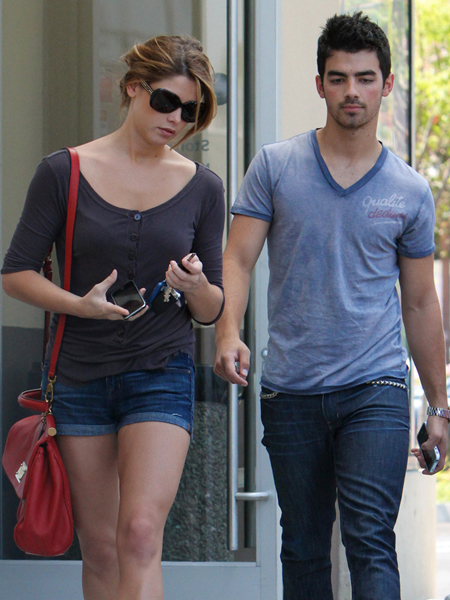 Pacific Coast News joe jonas and ashley greene