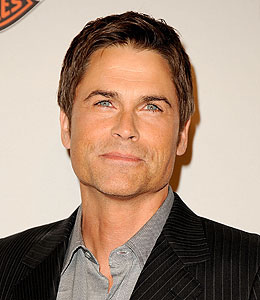 Getty Images rob lowe's exclusive interview with extra