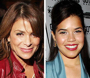 Getty Images/Extra Composite paula abdul to guest star on ugly betty