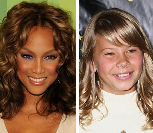 Getty Images/Extra composite Nominees Tyra Banks, Bindi Irwin and Rachael Ray are among the celebrities set to present awards at the 2009 Daytime Emmys