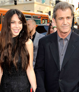 Getty Images Oksana Grigorieva talks about Mel Gibson and music