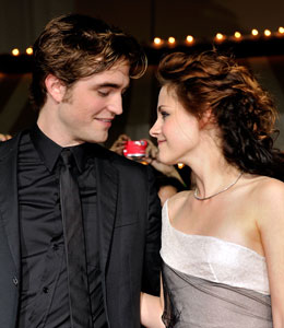 Getty Images robert pattinson and kristen stewart are together