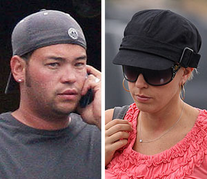 Getty Images jon gosselin: police made kate leave