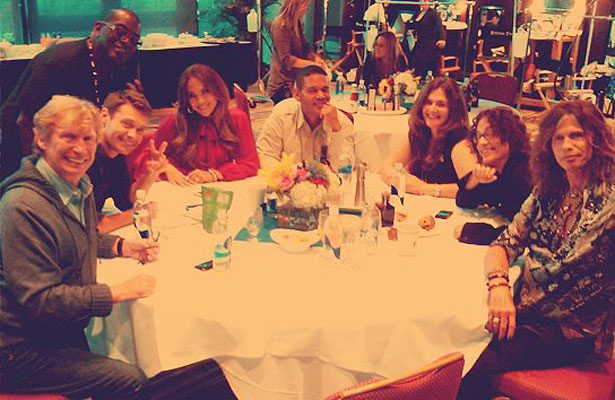 Instagram american idol lunchl.jpg
