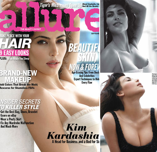 Allure kim kardashian
