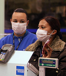 Getty Images swine flu alert