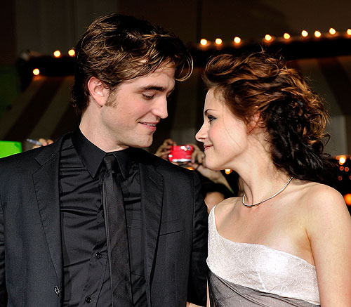 Getty Images do you think rob pattinson and kristen stewart's romance is for real