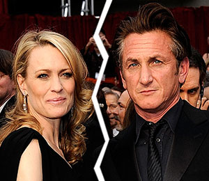 Getty Images robin wright penn files for divorce