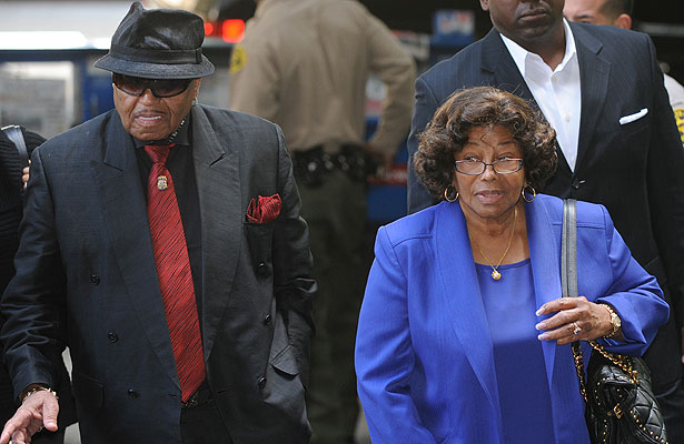Getty Images Joe and Katherine Jackson