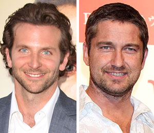 Getty Images/Extra composite Sexy Bradley Cooper and strapping Gerard Butler are summer's hottest men -- and 'Extra's' got 'em!