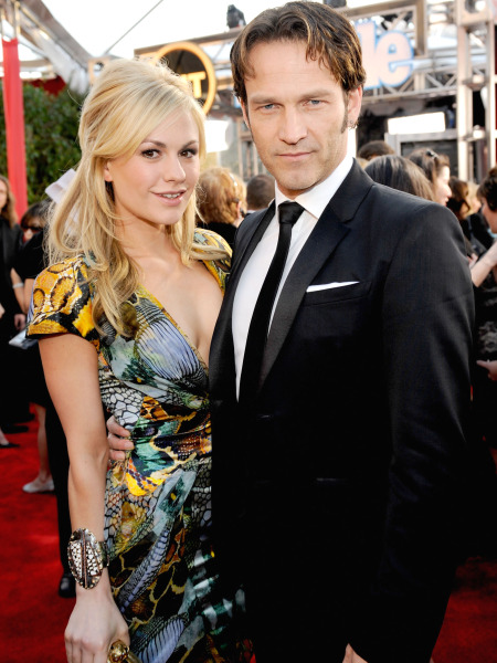Getty Images anna paquin and stephen moyer