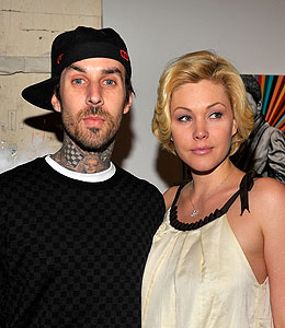 Getty Images travis barker and shanna moakler fight in rhode island