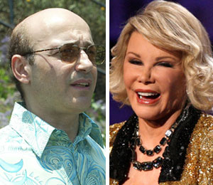 Getty Images/Extra composite Joan Rivers has a new BF!