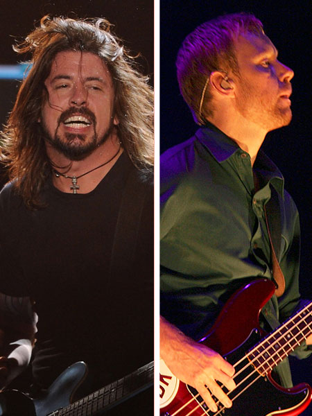 Dave Grohl (L) Krist Novoselic (R) grohl-novoselic.jpg