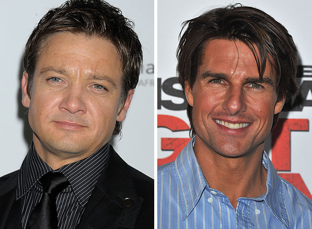 Getty Images jeremy renner and tom cruise