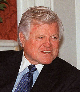 Getty Images politicians remember ted kennedy
