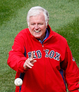 Getty Images boston red sox honor ted kennedy