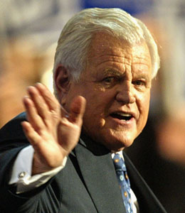 Getty Images Sen. Ted Kennedy lived a life of power and prestige -- and clearly had a fortune to match.