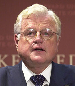 Getty Images Ted Kennedy's emotional weekend funeral