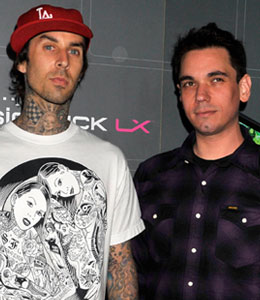 Getty Images travis barker dj am plane crash
