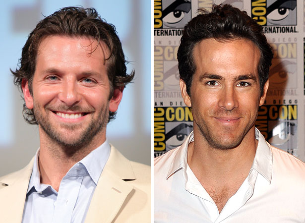 Getty Images Bradley Cooper and Ryan Reynolds