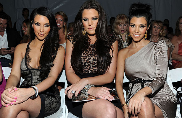 Getty Images the Kardashian sisters