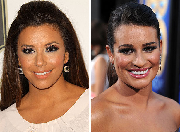 Getty Images eva longoria-lea michele.jpg
