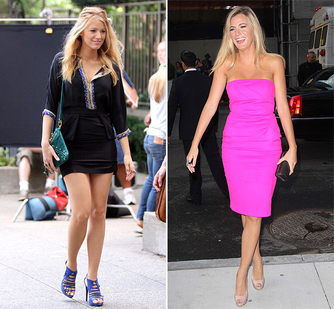 INF/Getty Images blake lively fashion face-off