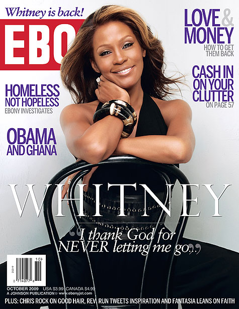 Ebony whitney houston is back