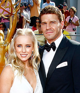 Getty Images david boreanaz welcomes daughter