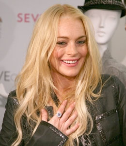 Getty Images Lindsay Lohan loves True Blood