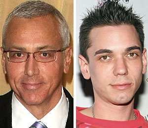 Getty Images/Extra composite Dr. Drew talks about DJ AM getting hooked back onto drugs