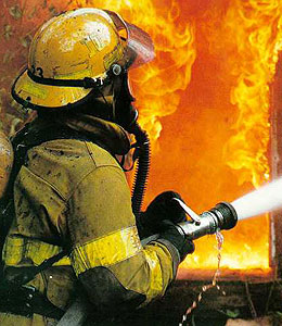 Getty Images survive fire disaster